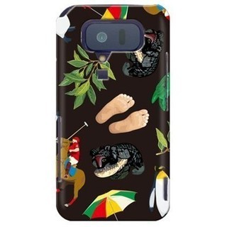 [予約][docomo LYNX 3D SH-03C専用] 全面プリントケース(VARIETY PAC designed by AMGDO) [納期約4週間前後]【SECOND SKIN/セカンドスキン】の画像