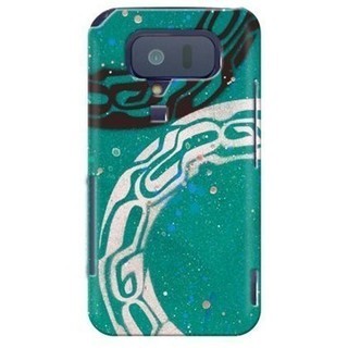 [予約][docomo LYNX 3D SH-03C専用] 全面プリントケース(友星Yusei Sagawa 「wabisabi」) [納期約4週間前後]【SECOND SKIN/セカンドスキン】の画像