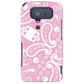 [予約][docomo LYNX 3D SH-03C専用] 全面プリントケース(ペイズリー/TYPE2 ピンク) [納期約4週間前後]【SECOND SKIN/セカンドスキン】の画像