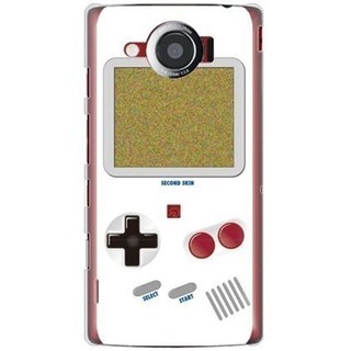 [予約][SoftBank GALAPAGOS 003SH/Disney Mobile DM009SH専用] プリントケース クリアベース(レトロゲーム)[納期約4週間前後]【SECOND SKIN/セカンドスキン】の画像
