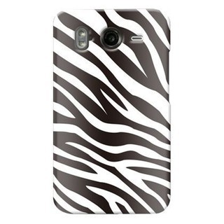 [予約][SoftBank HTC Desire HD 001HT専用] 全面プリントケース(ゼブラパターン) [納期約4週間前後]【SECOND SKIN/セカンドスキン】の画像