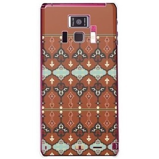 [予約][docomo REGZA Phone T-01D専用] プリントケース クリアベース(ペルシャ)[納期約4週間前後]【SECOND SKIN/セカンドスキン】の画像
