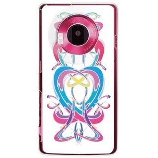 [予約][SoftBank LUMIX Phone 101P専用] プリントケース クリアベース(ivy 「Woman」)[納期約4週間前後]の画像