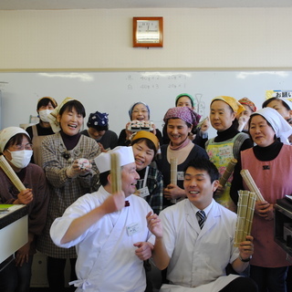 今話題の「楽しい飾り巻き寿司教室」inかしま灘楽習塾