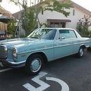 1969年式メルセデスベンツ250CE クーペ フルオリジナル ...