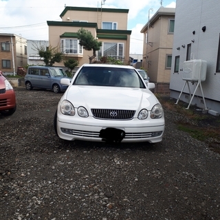 価格交渉可！！アリストベルテックスエディション平成16年長期車検...