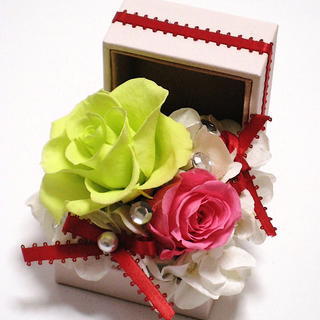 愛知県瀬戸市プリザーブドフラワースクール/注文販売　mon bijou（モン　ビジュー）の画像