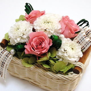 愛知県瀬戸市プリザーブドフラワースクール/注文販売　mon bijou（モン　ビジュー）の画像