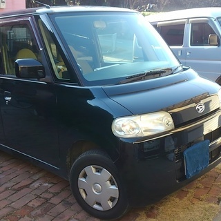 後期型 平成18年式 ダイハツ タント 人気の黒  車検31年4月20日まであります 早い者勝ちの画像