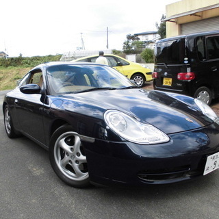 希少右H 99年式 ポルシェ 996 6速MT 5万㎞実走行 とても綺麗です 熊本の画像
