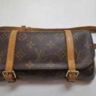 LOUIS VUITTON(ルイ・ヴィトン)モノグラム ポシェットマレル M51159 ランク「B」