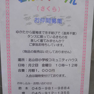 北山田で着物を楽しく着る着付けサークル「さくら」でメンバー募集中！