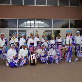 富士市で阿波踊り～♪