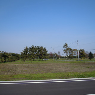 緑あふれる恵庭市花の田園住宅
