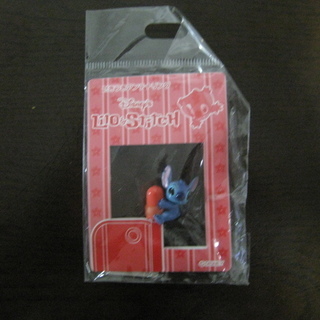 リロ&スティッチのだきつきアンテナリングの画像