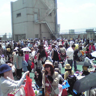 2011年12月04日(日)開催！吉祥寺パルコ屋上フリーマーケット
