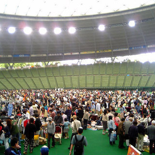 2012年01月09日(月)開催！西武ドームフリーマーケット - 所沢市