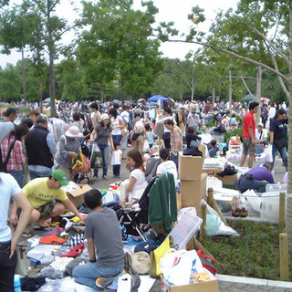 2012年01月22日(日)開催！木場公園フリーマーケット