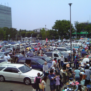 2012年01月28日(土)開催！明治公園フリーマーケット