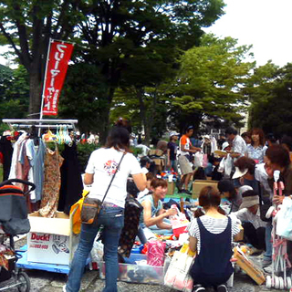 2012年02月11日(土)開催！亀戸中央公園フリーマーケット