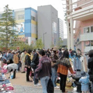 ★ララテラス南千住フリーマーケット 開催日： 2012年01月2...