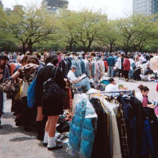 ★錦糸町・錦糸公園フリーマーケット 開催日： 2012年01月2...