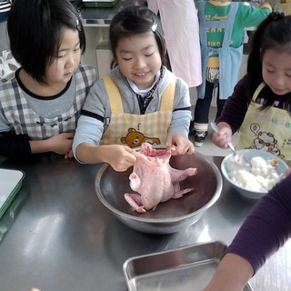 キッズ集まれ～☆子供料理教室