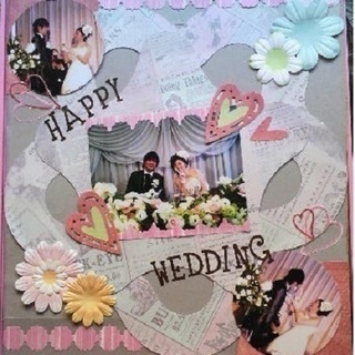 ♪スクラップブッキング教室♪の画像