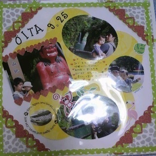 ♪スクラップブッキング教室♪の画像