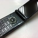 ♪au カシオ　G'zOne TYPE-X　ブラック　 Bランク　中古品♪の画像