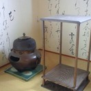 本格的な茶室でお茶のお稽古、いかがですか？