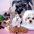 必見♪　【わんにゃん＆ケーキ展】　犬・猫・うさぎ雑貨、ケーキやお...