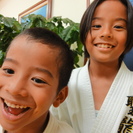 英会話で空手道を稽古している聖龍会空手教室 Mahalo Karate School （足立区最寄り駅＝五反野駅・梅島駅・小菅駅・青井駅・綾瀬駅）の画像