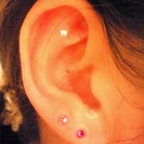 ☆☆☆　EJA耳つぼジュエリー協会認定初級講座（120分）　☆☆☆　キラキラ可愛いスワロのシールで耳つぼを刺激♪　ダイエット、美容、健康に嬉しい効果が期待できます❤の画像