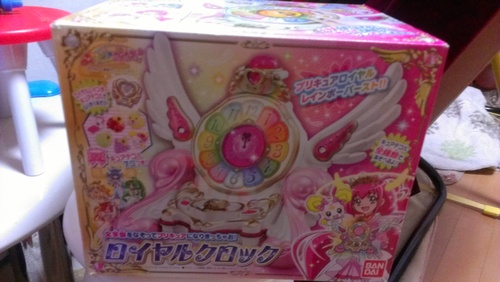 値下げしました、スマイルプリキュア、ロイヤルクロック新品同様。