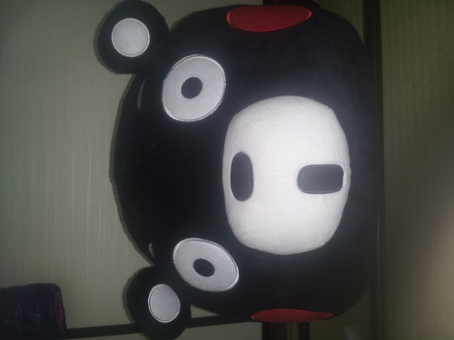 くまもんのぬいぐるみ
