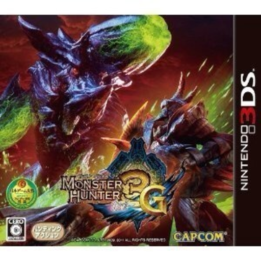 美品！ニンテンドー3DSソフト！ モンハン3G！