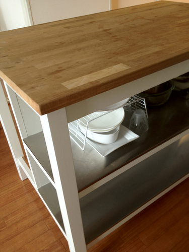 IKEAのアイランドキッチン（STENSTORP）譲ります (マサヒト