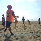 あすはな先生ビーチサッカーイベント