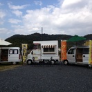 移動販売車両でのクレープ・コーヒー等の【販売STAFF】募集!!の画像