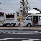 移動販売車両でのクレープ・コーヒー等の【販売STAFF】募集!!の画像