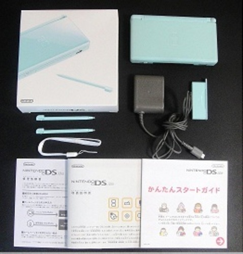 DS Lite　水色 アイスブルー