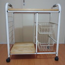 【終了】キッチンワゴンの画像