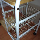 【終了】キッチンワゴンの画像