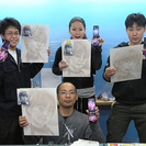 ★エアブラシアート専門スクール　絵夢スペースアート　渡辺二巳秀考案最短上達法の画像