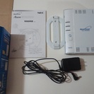 【終了】無線LANルーター　NEC　Aterm WR4500Nの画像