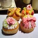 【終了】●美味しいカップケーキデコレーション教室（ドリンク付）