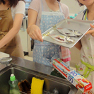 2/23(土)AM8:00築地で、魚捌き料理教室＋海鮮ランチ