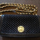 【正規品・新品同様】 TORY BURCH トリバーチ　クラッチバッグ