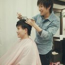 瑞浪駅ロータリー横　￥1000円カット　「I'm TON!!ｱｲﾑ･ﾄﾝ」　 − 岐阜県